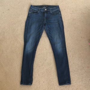 Express skinny jeans
